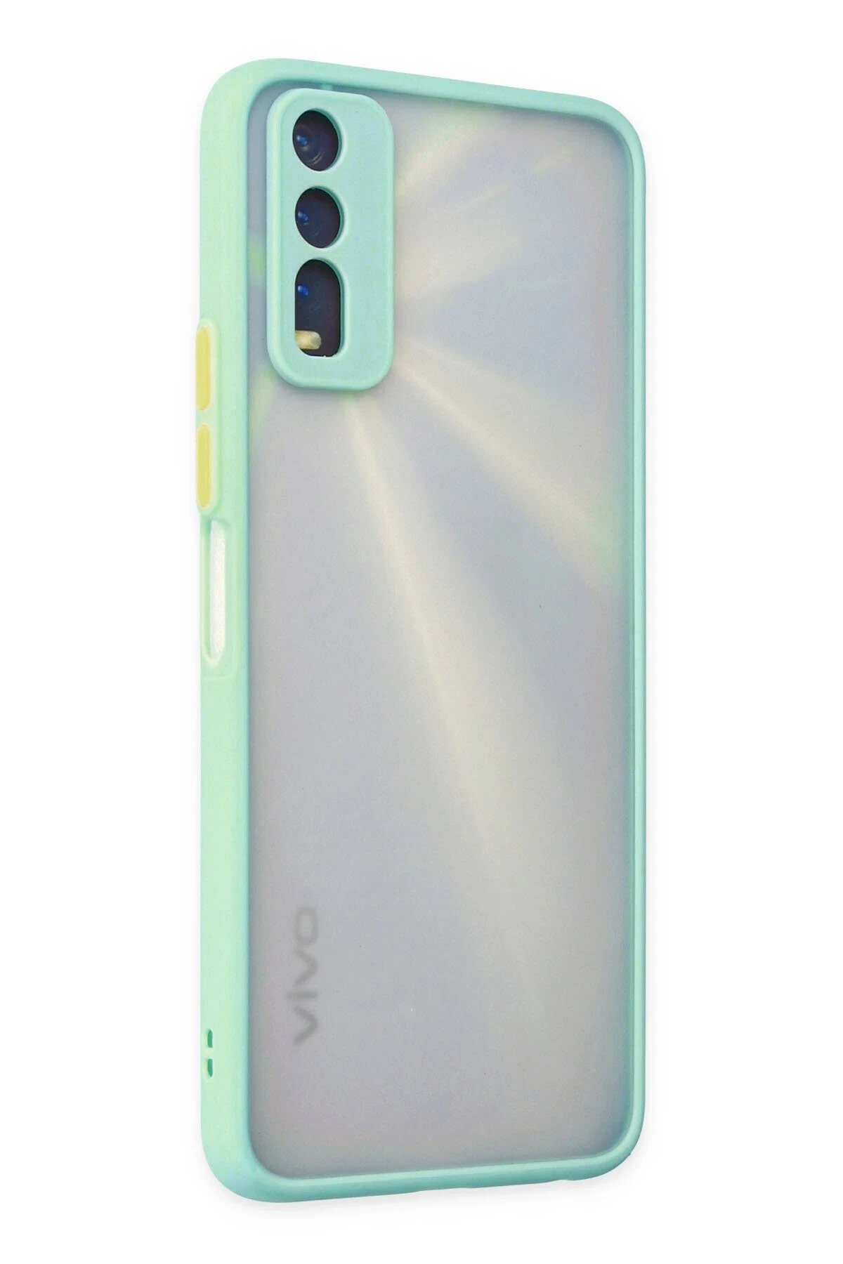 Newface Vivo Y11S Kılıf Montreal Silikon Kapak uaz