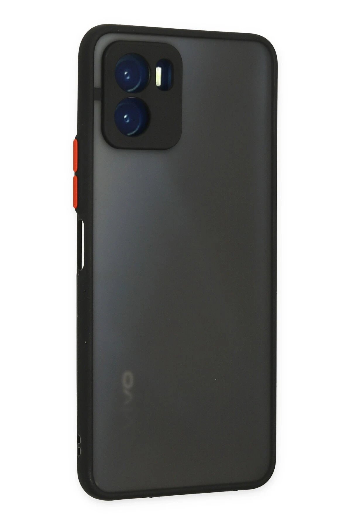 Newface Vivo Y15S Kılıf Montreal Silikon Kapak - Siyah