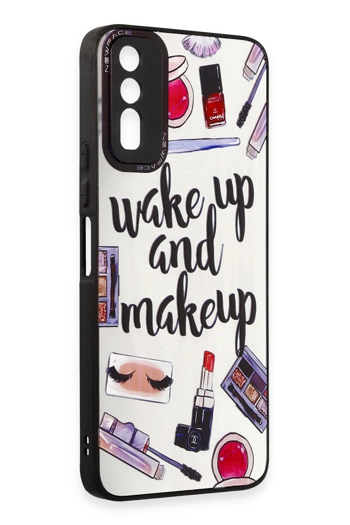 Newface Vivo Y11S Kılıf Mirror Desenli Kapak - Mirror - 3