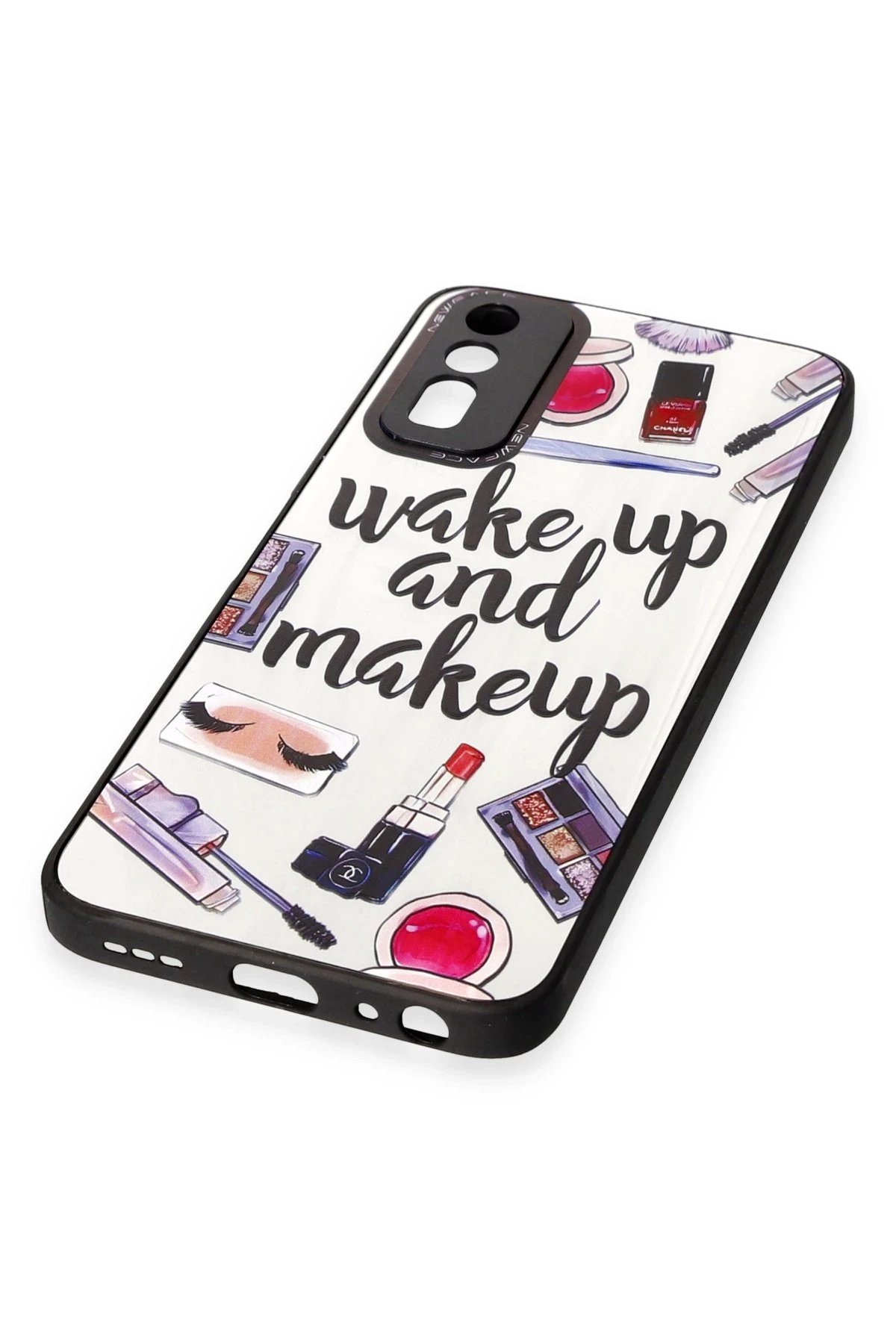 Newface Vivo Y11S Kılıf Mirror Desenli Kapak - Mirror - 3