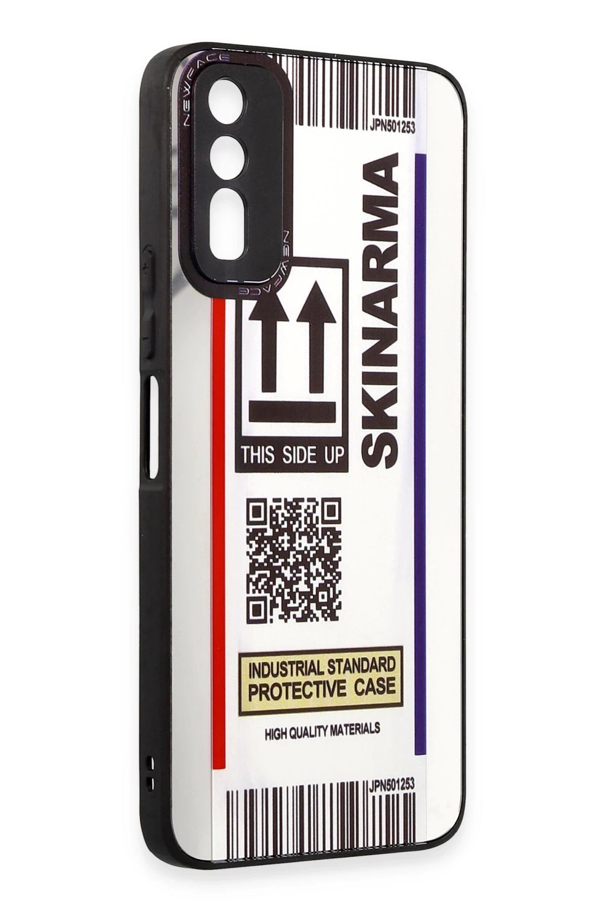 Newface Vivo Y11S Kılıf Mirror Desenli Kapak - Mirror - 7