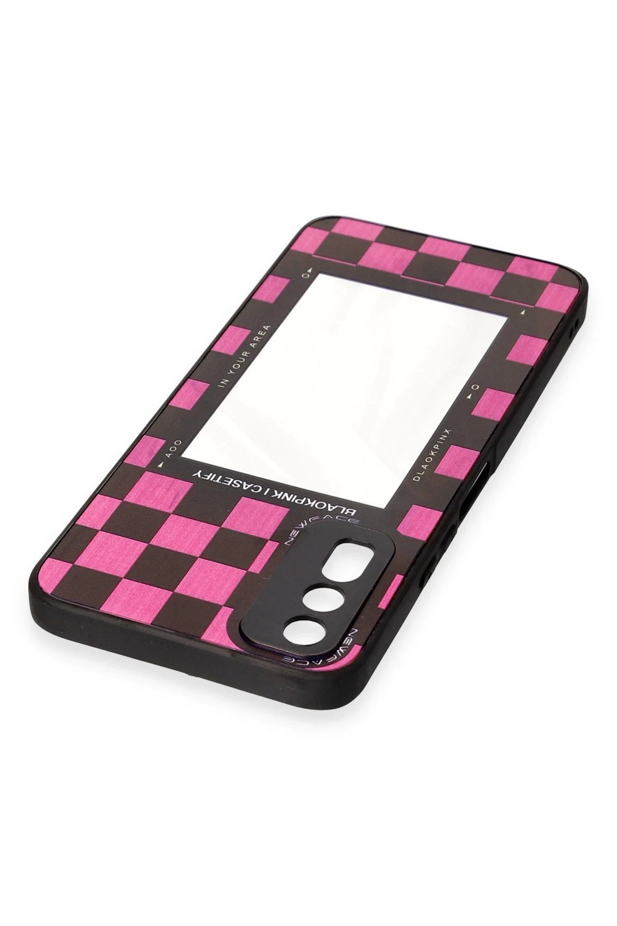 Newface Vivo Y11S Kılıf Mirror Desenli Kapak - Mirror - 8