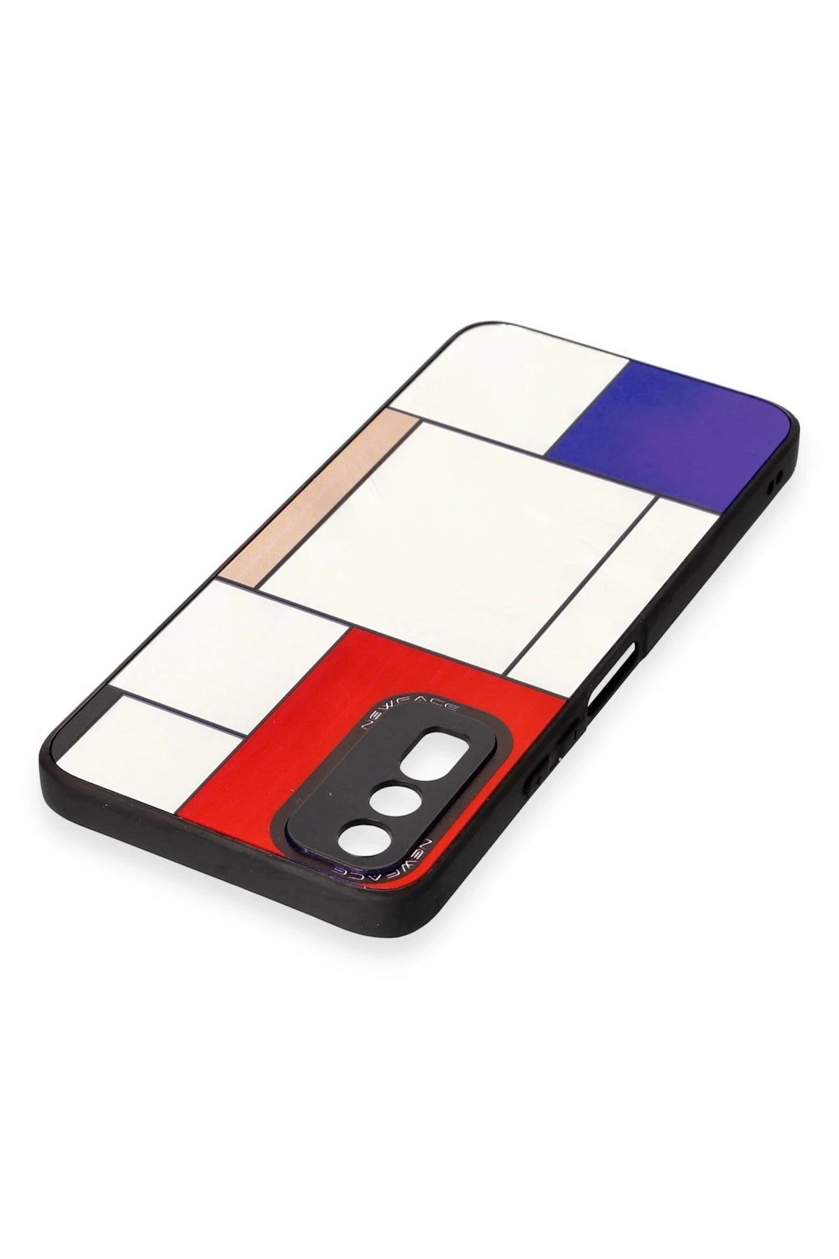 Newface Vivo Y11S Kılıf Mirror Desenli Kapak - Mirror - 9