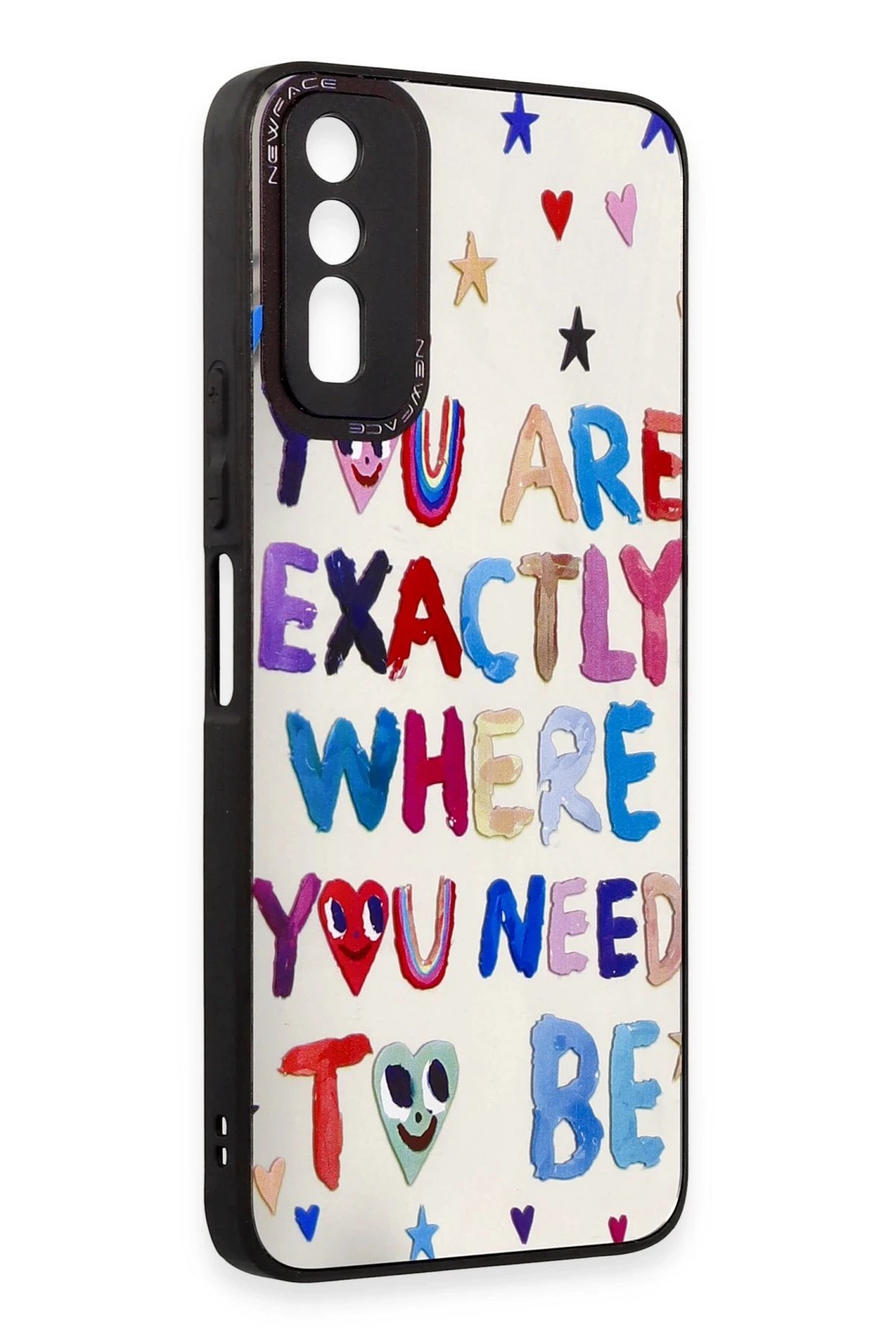 Newface Vivo Y11S Kılıf Mirror Desenli Kapak - Mirror - 10