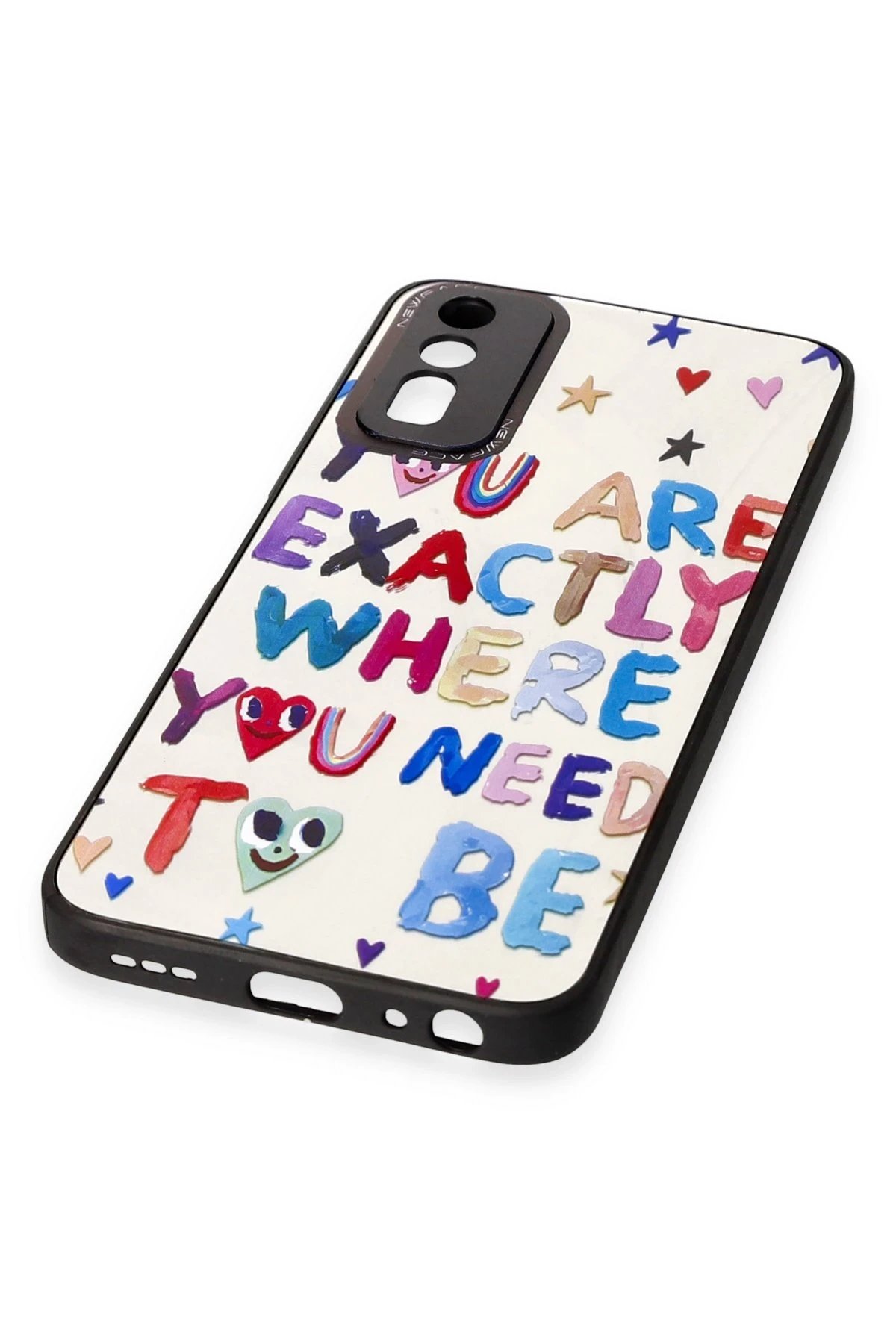 Newface Vivo Y11S Kılıf Mirror Desenli Kapak - Mirror - 10