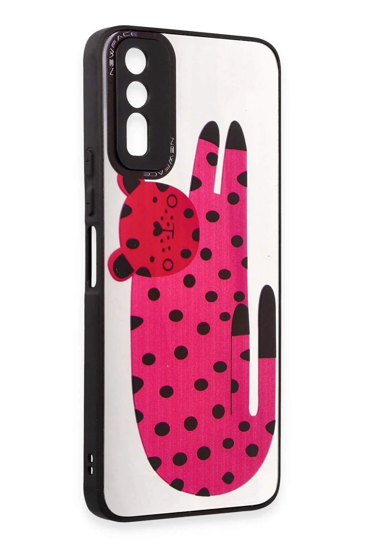 Newface Vivo Y11S Kılıf Mirror Desenli Kapak - Mirror - 12