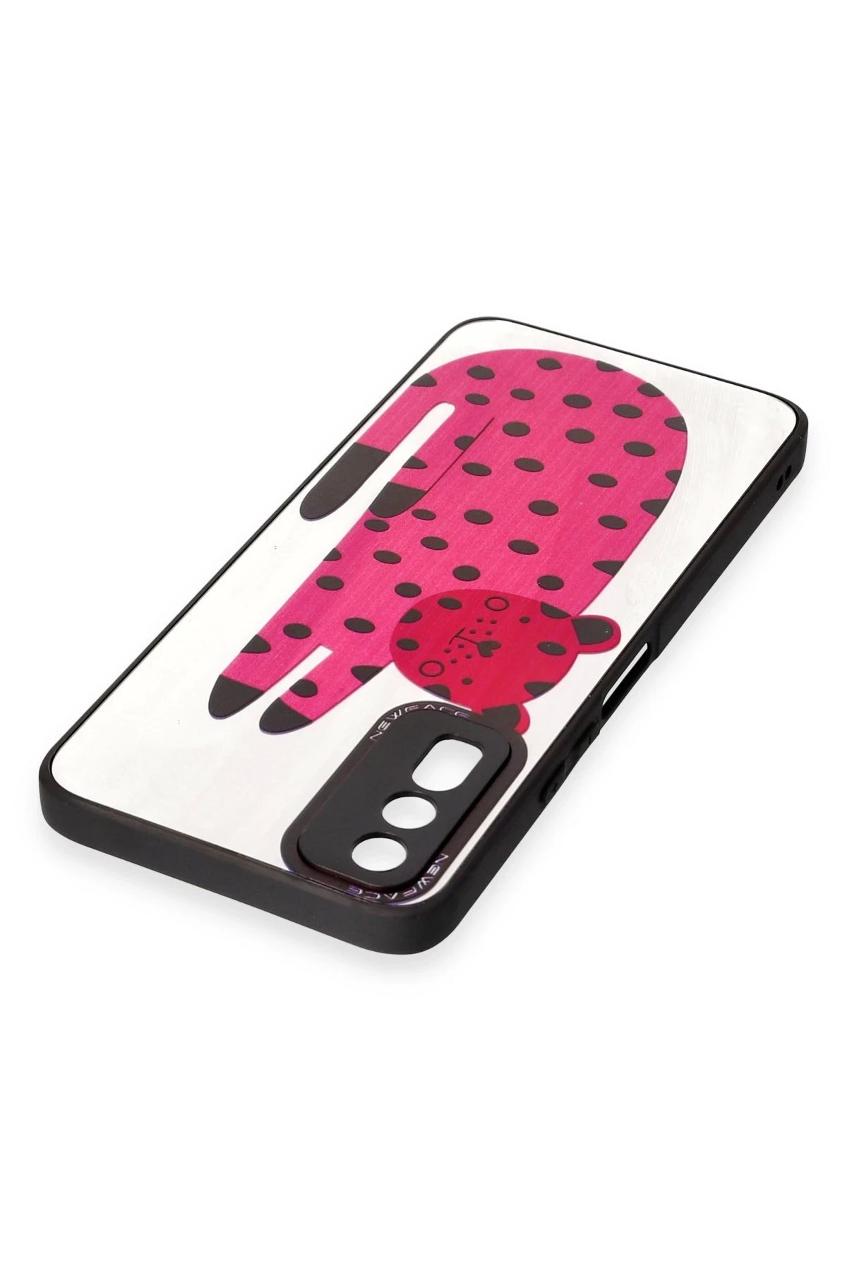 Newface Vivo Y11S Kılıf Mirror Desenli Kapak - Mirror - 12