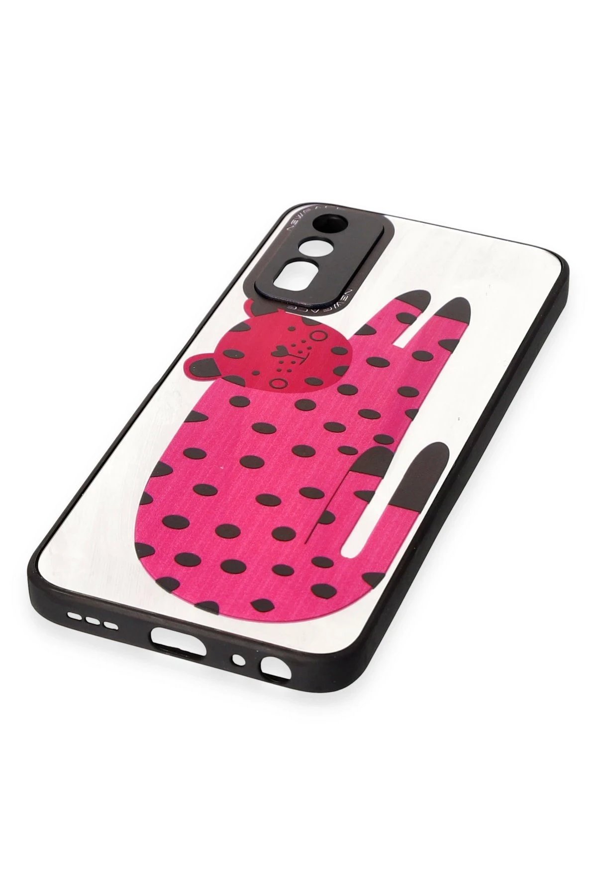 Newface Vivo Y11S Kılıf Mirror Desenli Kapak - Mirror - 12