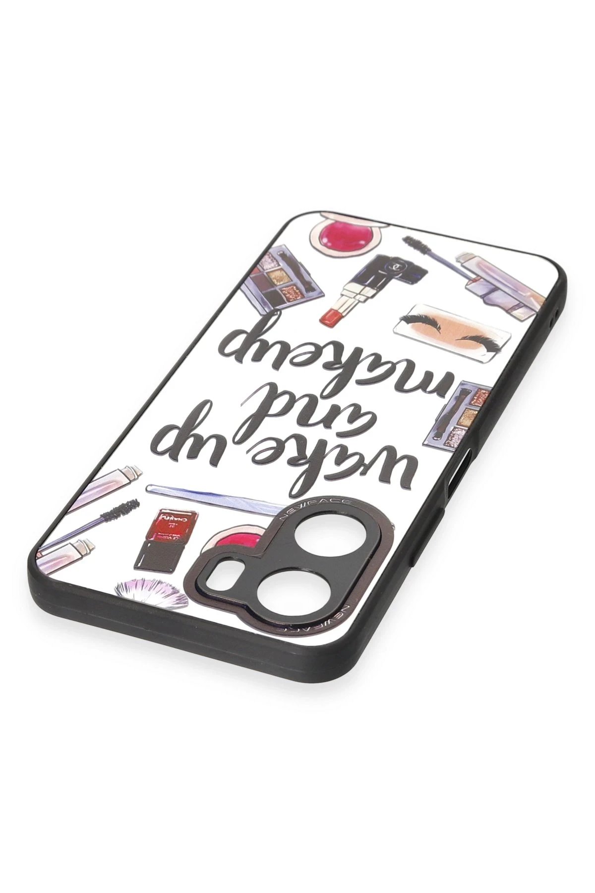 Newface Vivo Y16 Kılıf Mirror Desenli Kapak - Mirror - 3