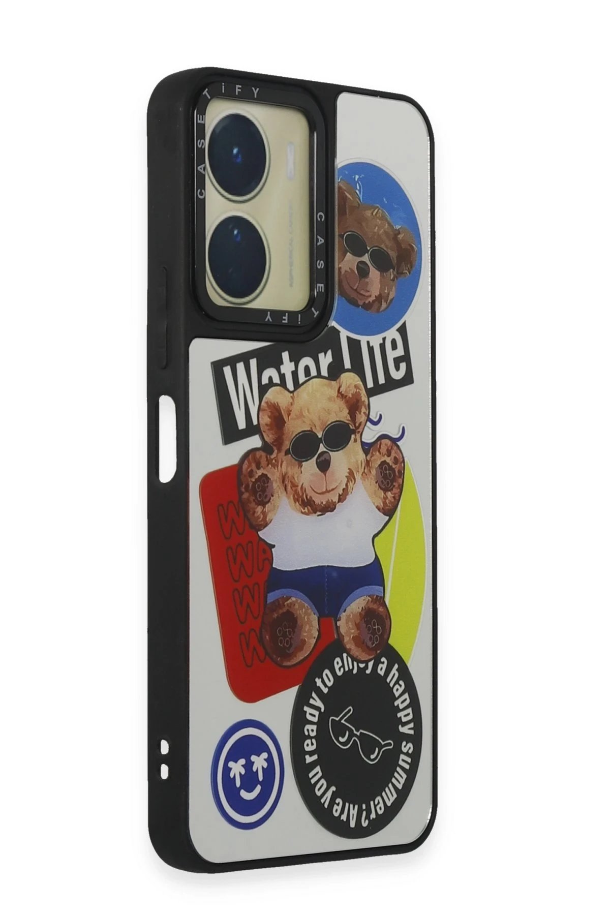 Newface Vivo Y16 Kılıf Mirror Desenli Kapak - Mirror - 14