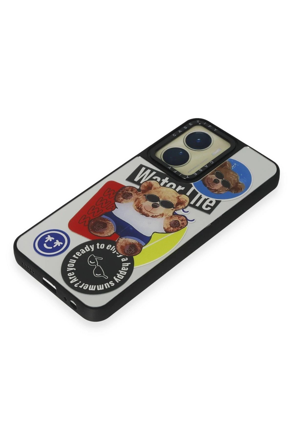 Newface Vivo Y16 Kılıf Mirror Desenli Kapak - Mirror - 14