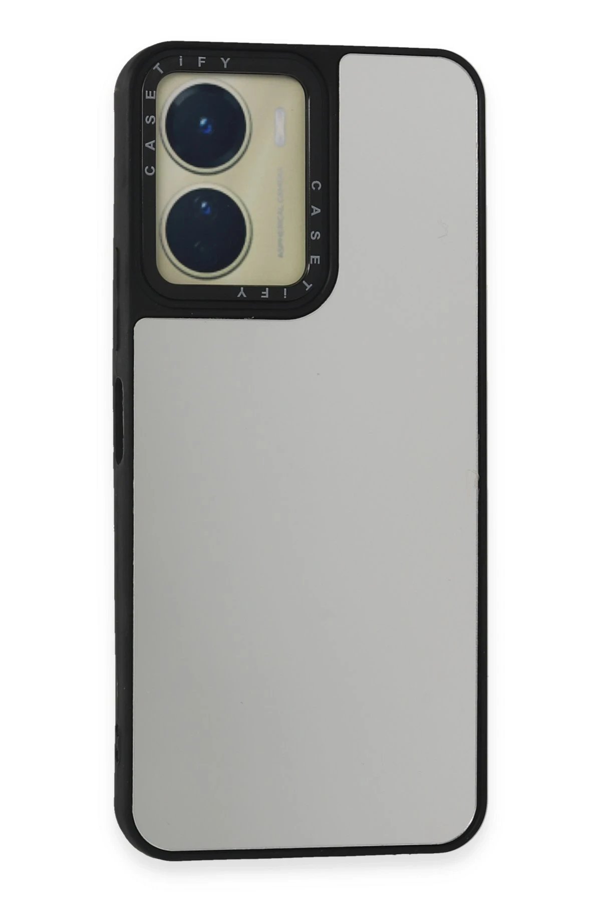 Newface Vivo Y16 Kılıf Mirror Desenli Kapak - Mirror - 16