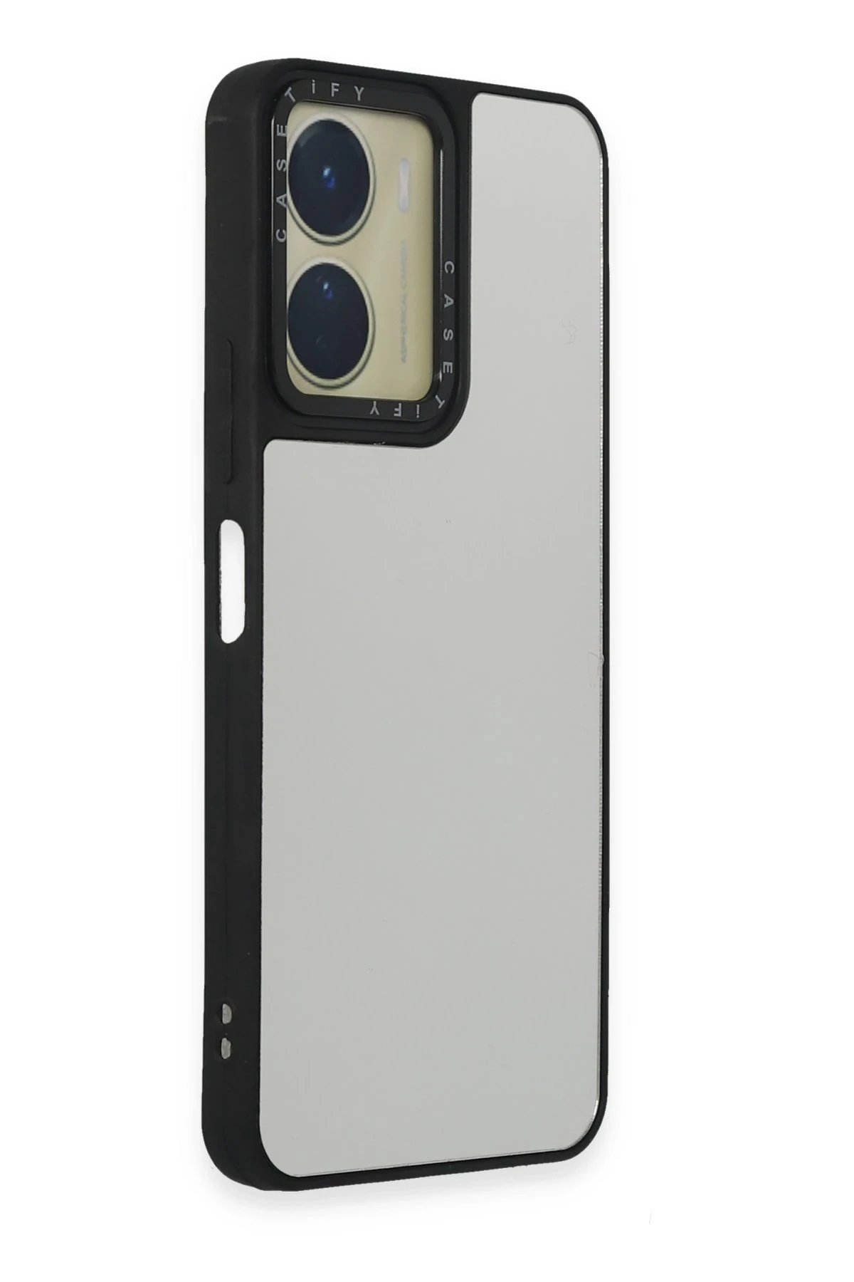 Newface Vivo Y16 Kılıf Mirror Desenli Kapak - Mirror - 16