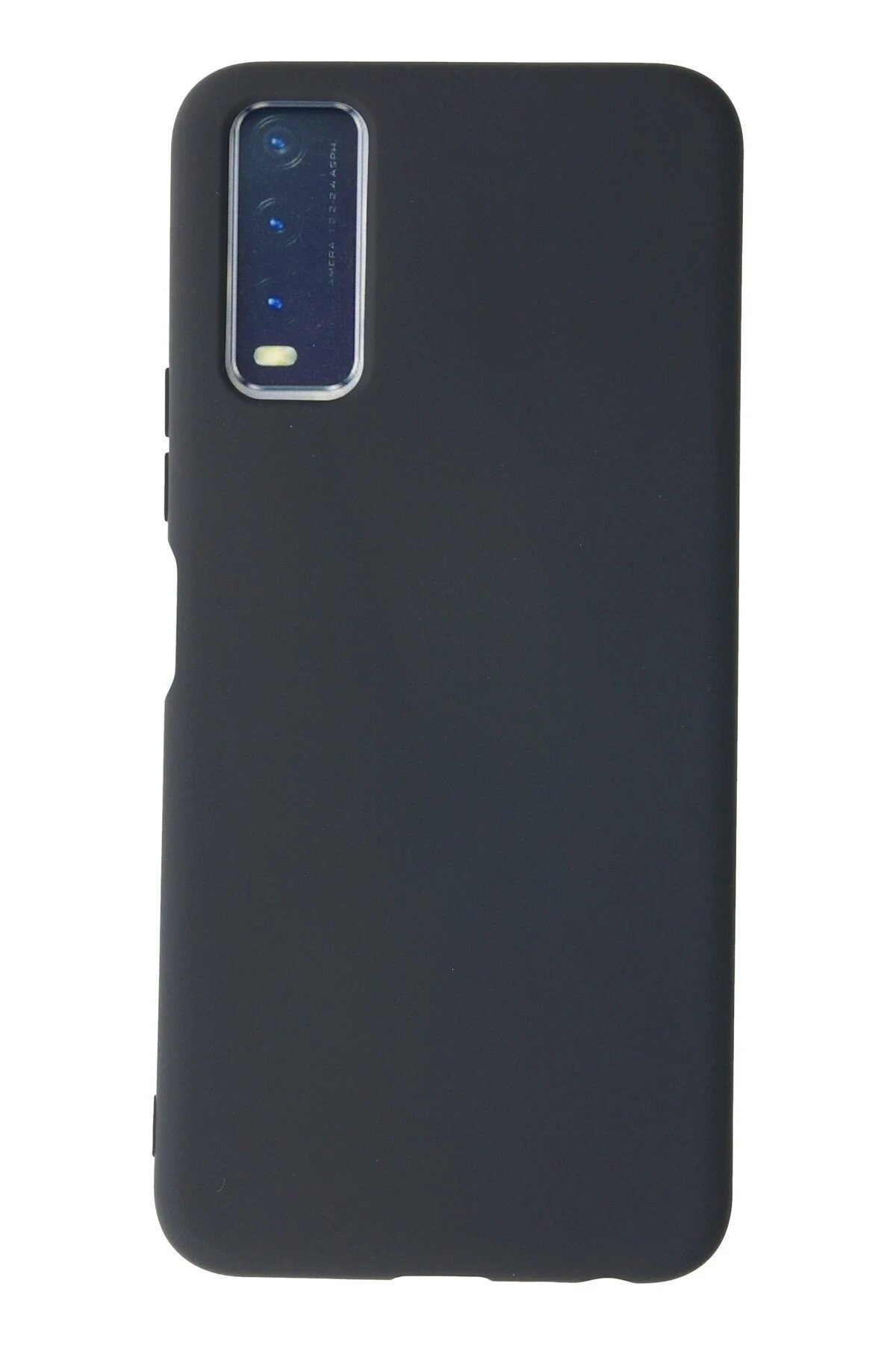 Newface Vivo Y11S Kılıf Nano içi Kadife Silikon - Gri