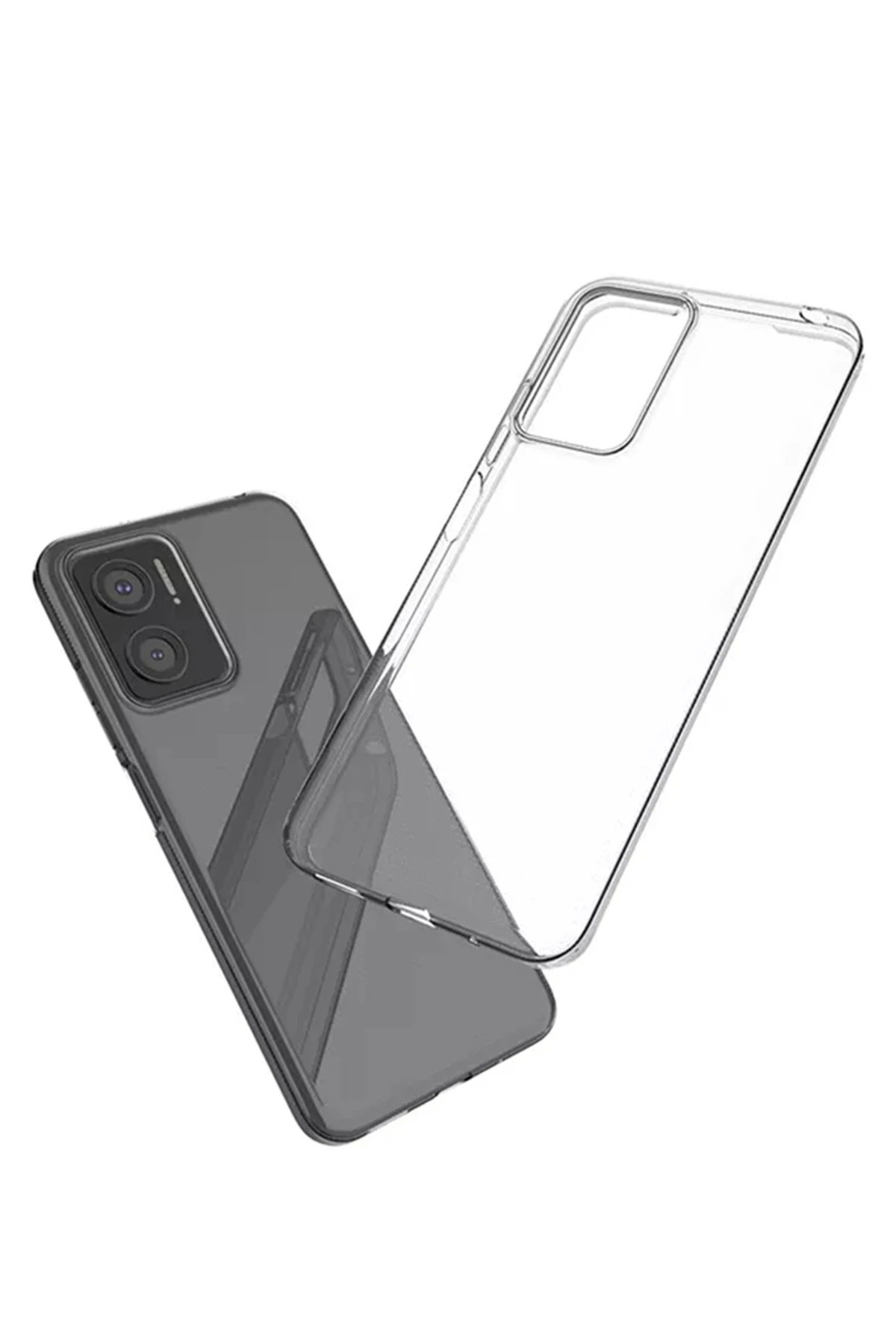 Newface Vivo Y16 Kılıf Lüx Şeffaf Silikon