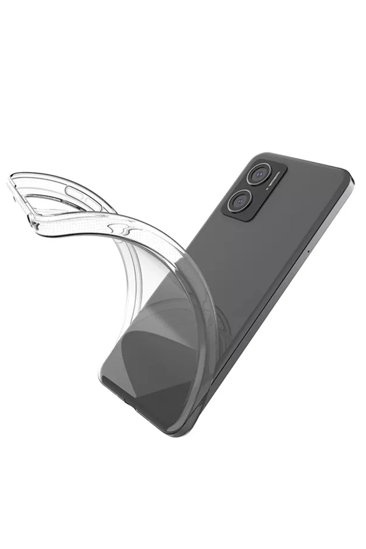 Newface Vivo Y16 Kılıf Lüx Şeffaf Silikon