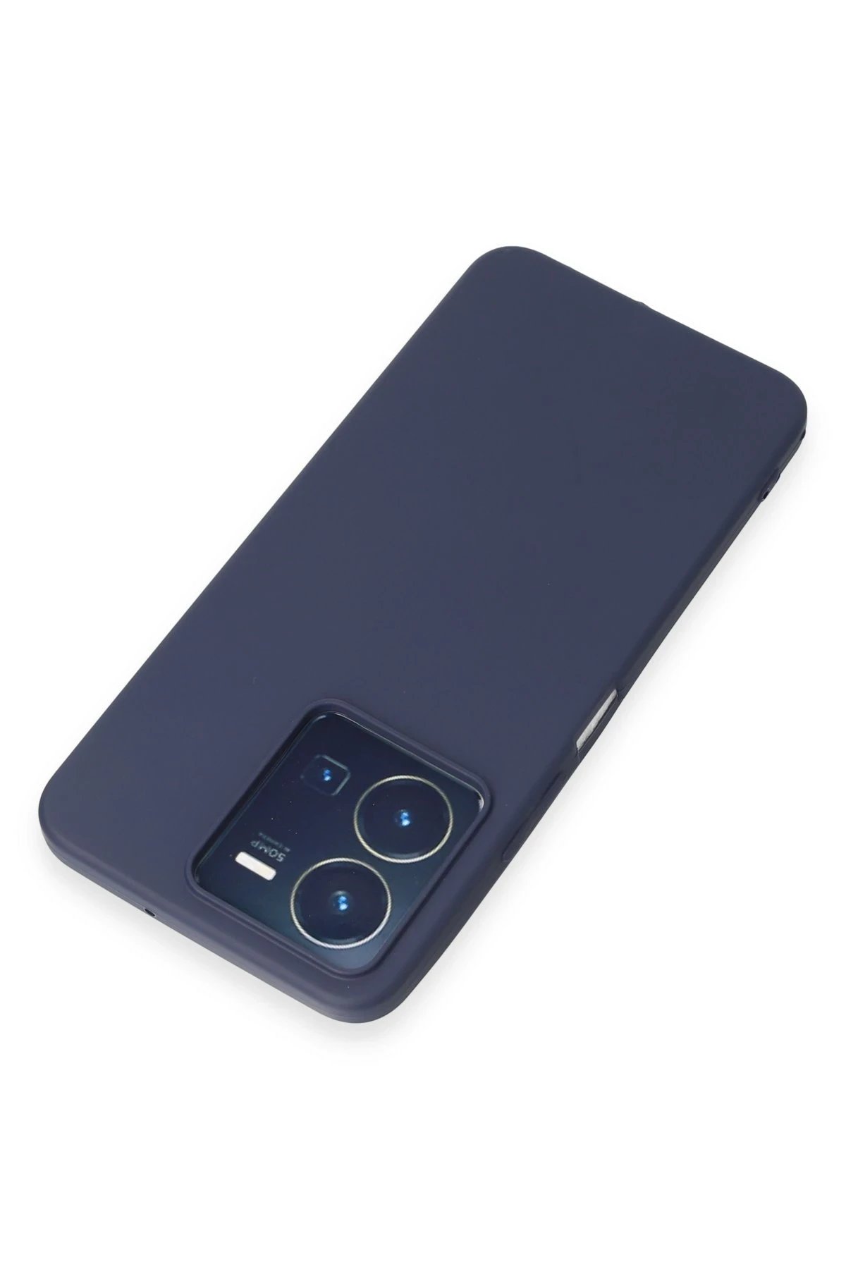 Newface Vivo Y35 Kılıf First Silikon - Lacivert