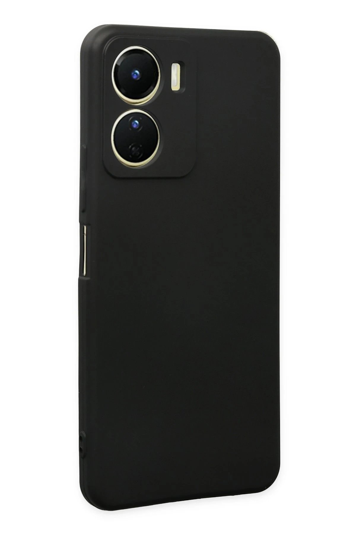 Newface Vivo Y16 Kılıf First Silikon - Siyah