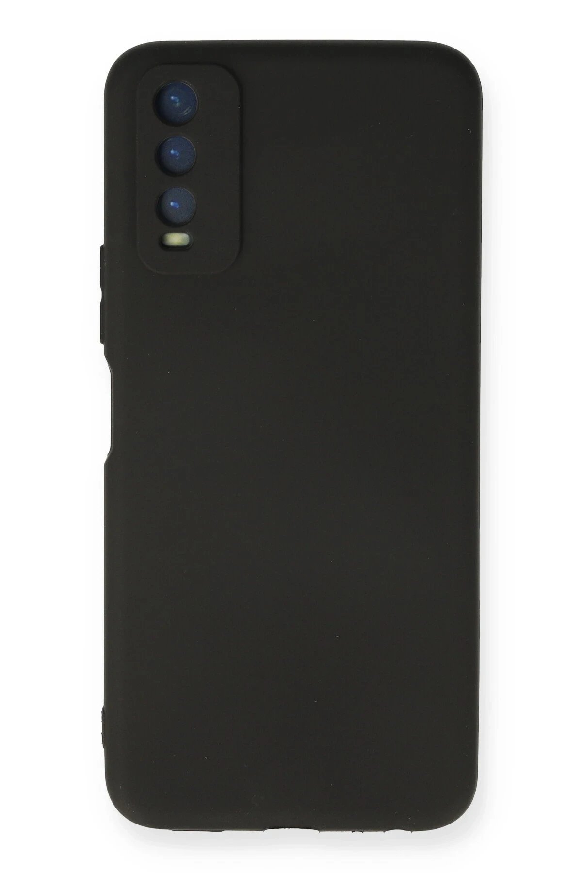 Newface Vivo Y11S Kılıf First Silikon - Siyah