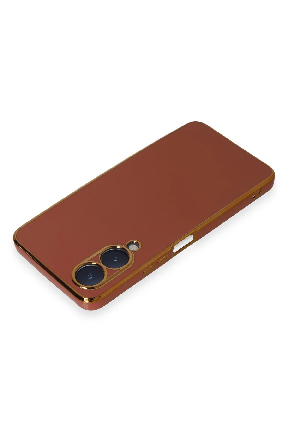 Newface Vivo Y17S Kılıf Volet Silikon - Kırmızı