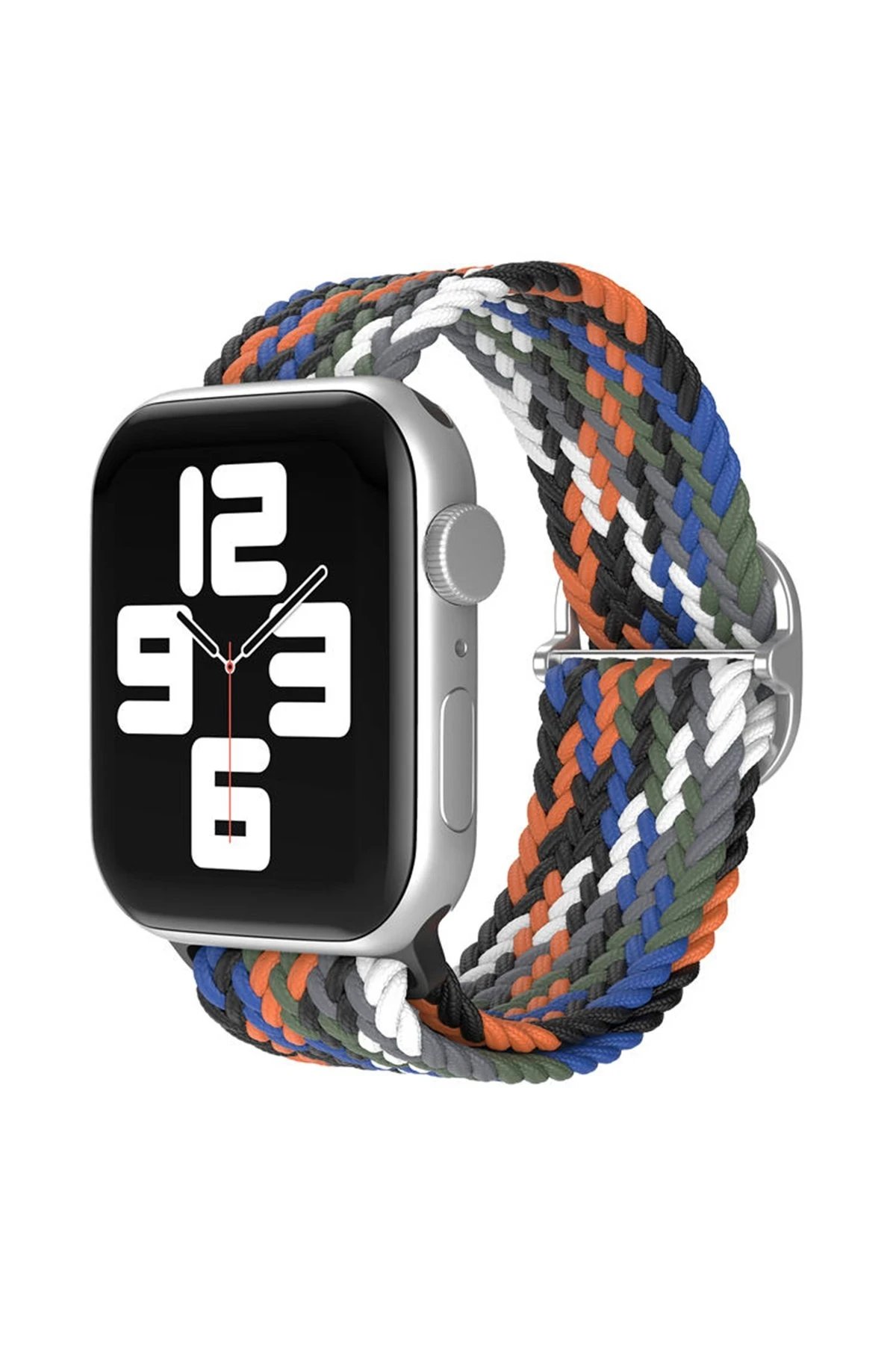 Newface Watch 22mm Star Kordon - Gri-Turuncu