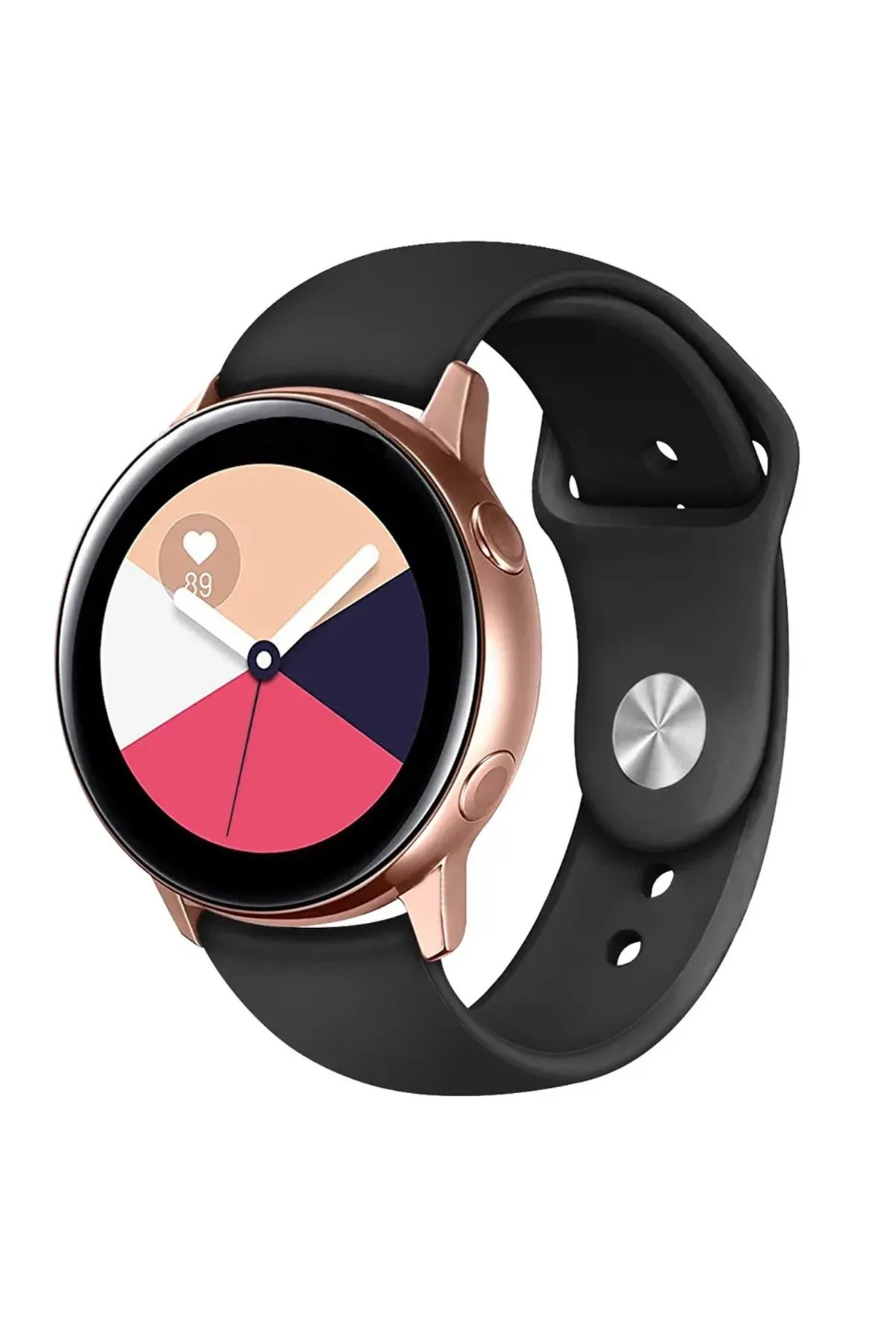 Newface Watch 20mm Klasik Kordon - Siyah