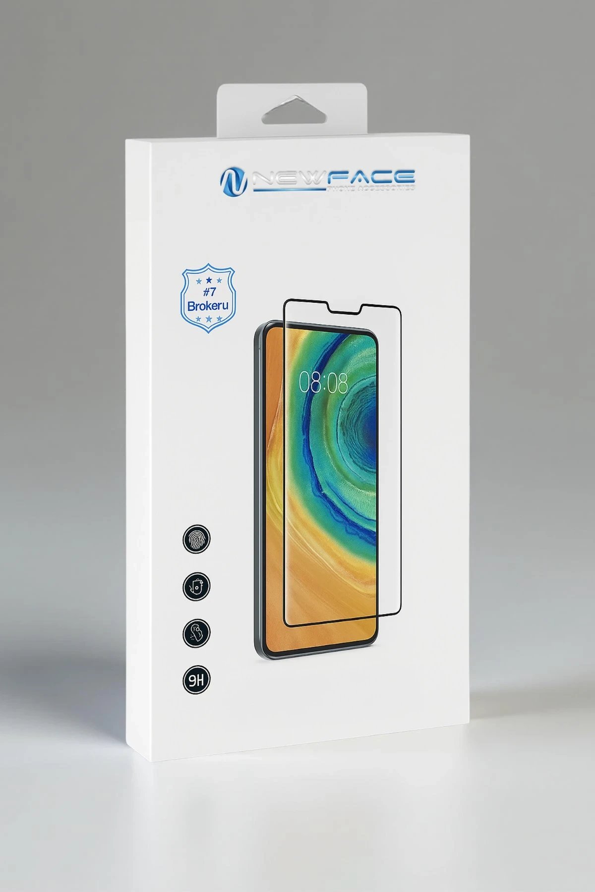 Newface Watch 5 Pro 45mm Polymer Nano Ekran Koruyucu - Şeffaf