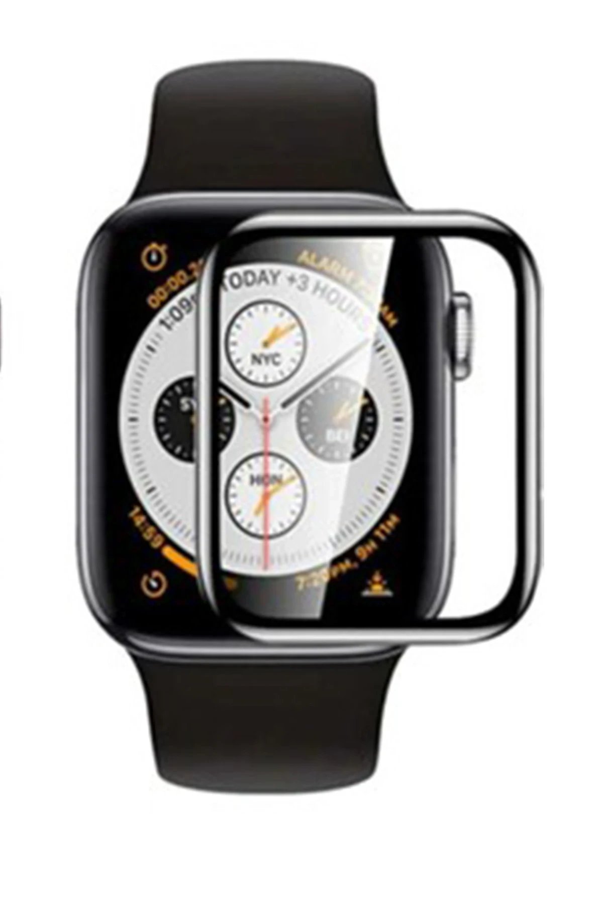 Newface Watch 6 40mm Polymer Nano Ekran Koruyucu - Şeffaf