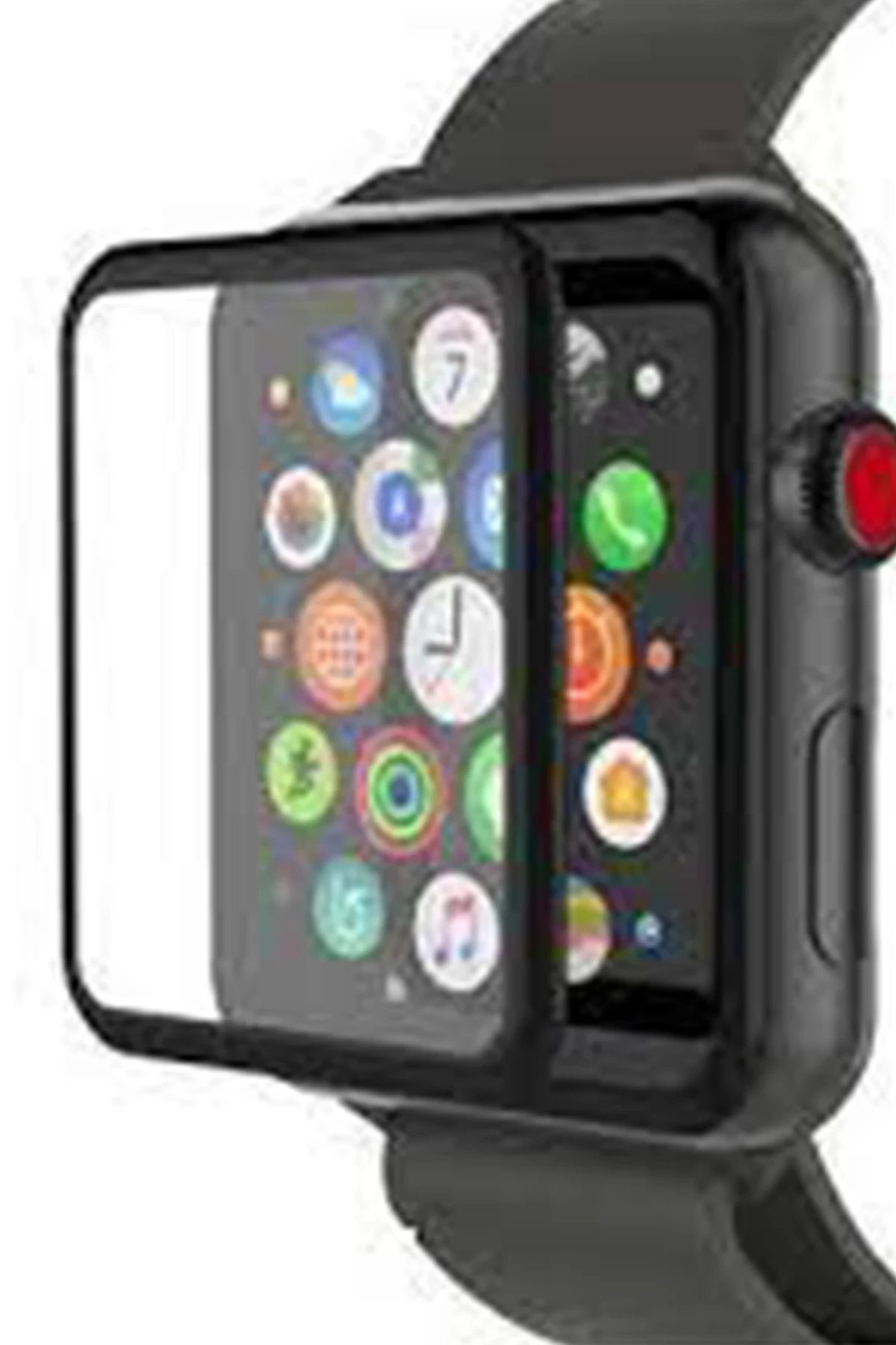 Newface Watch 6 40mm Polymer Nano Ekran Koruyucu - Şeffaf