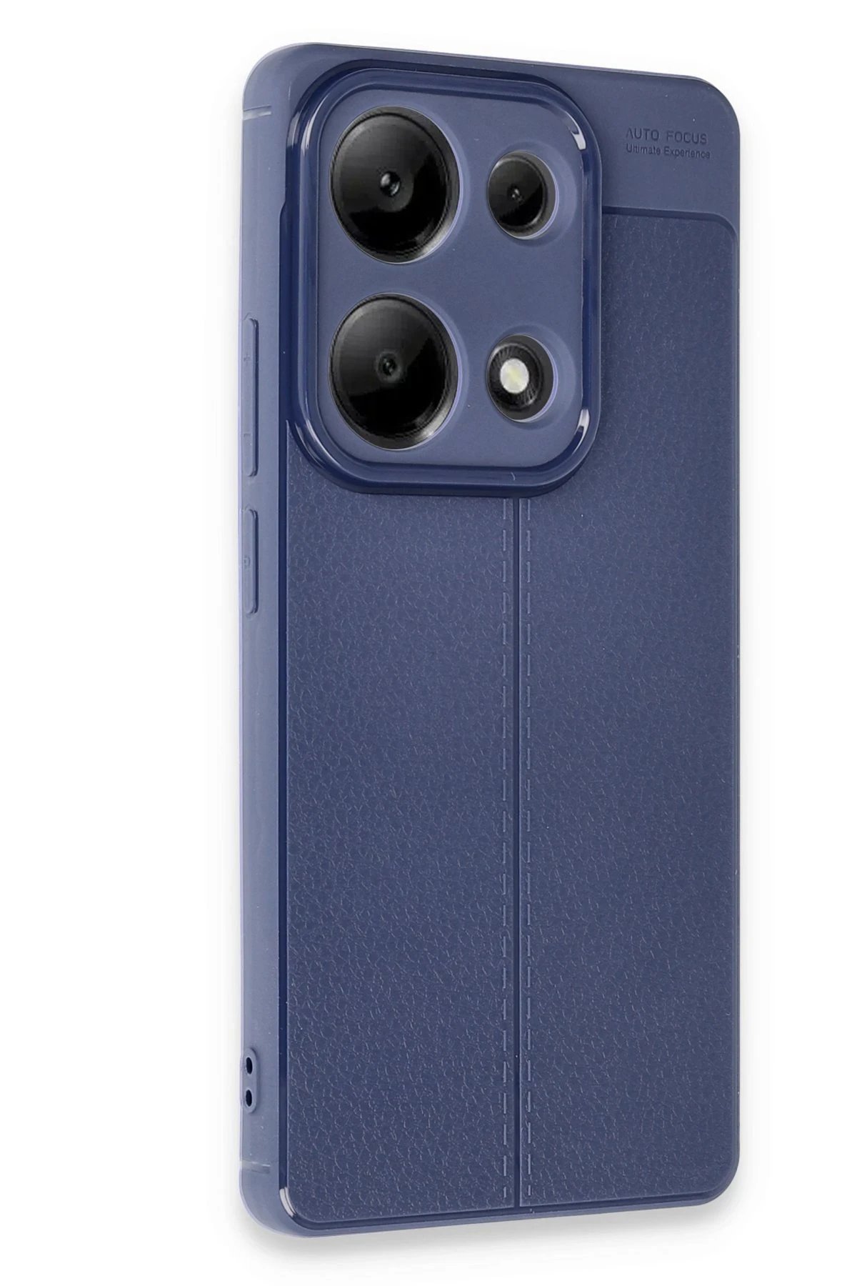 Newface Xiaomi Redmi Note 13 Pro 4G Kılıf Auto Focus Kapak - Lacivert