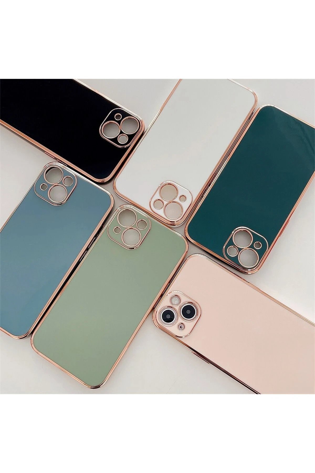 Newface Xiaomi Redmi Note 13 4G Kılıf Volet Silikon - Pembe