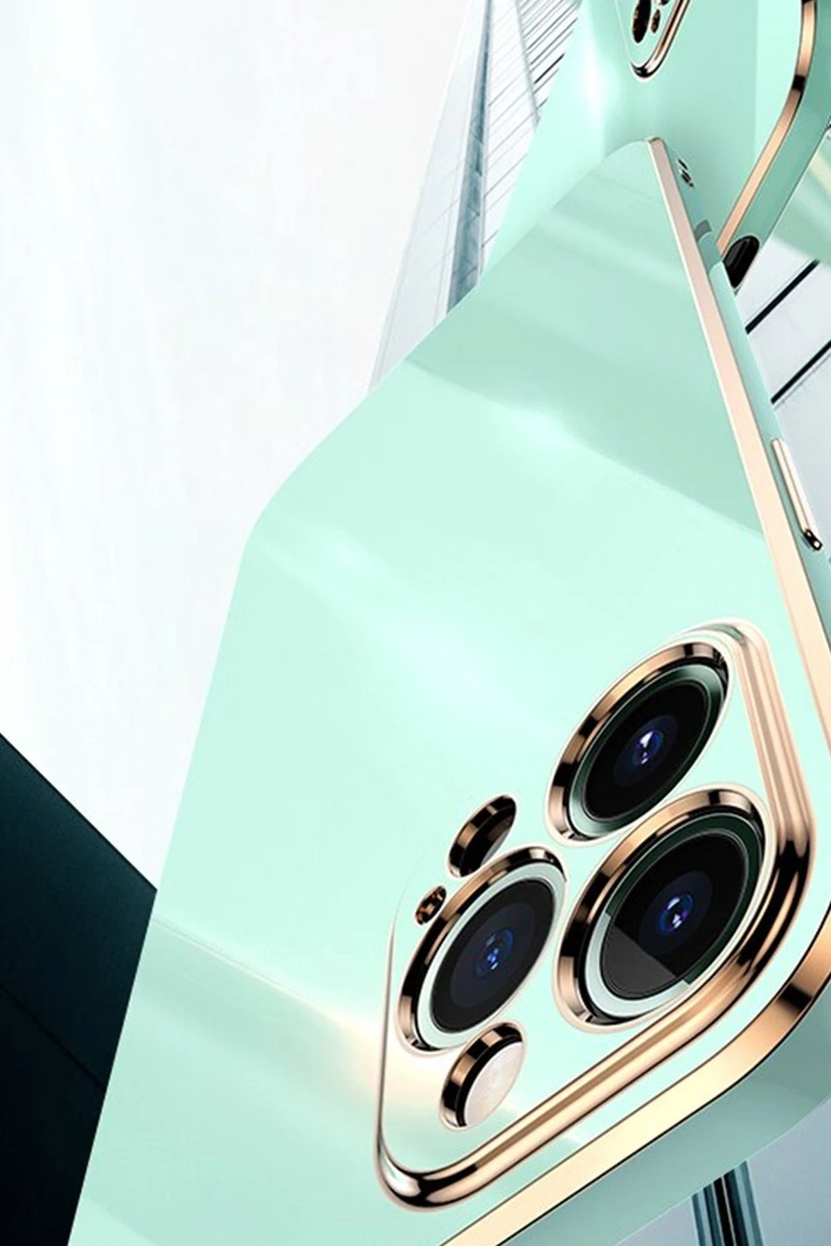 Newface Xiaomi Redmi Note 13 4G Kılıf Volet Silikon - Mor