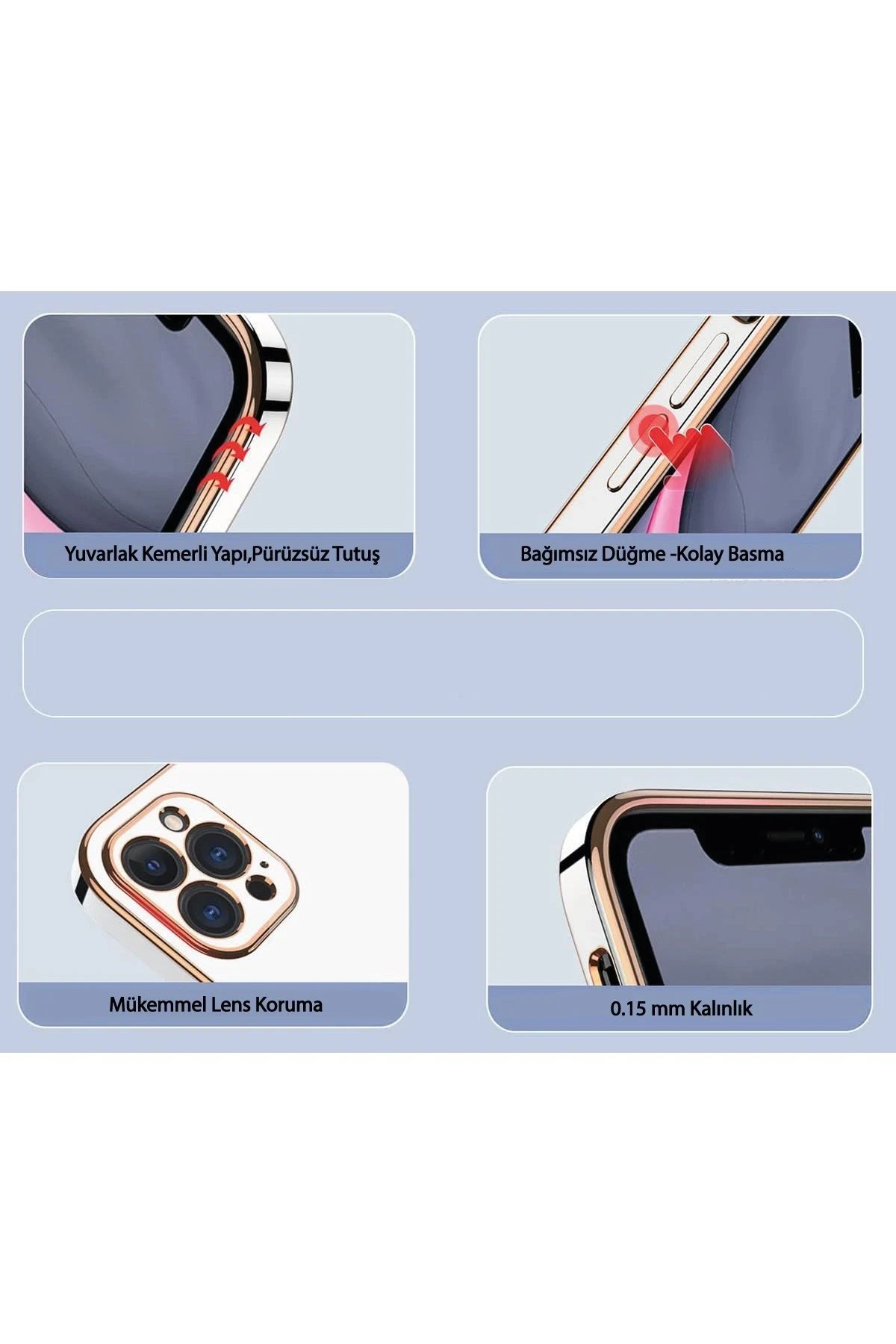 Newface Xiaomi Redmi 13 4G Kılıf Volet Silikon - Pembe