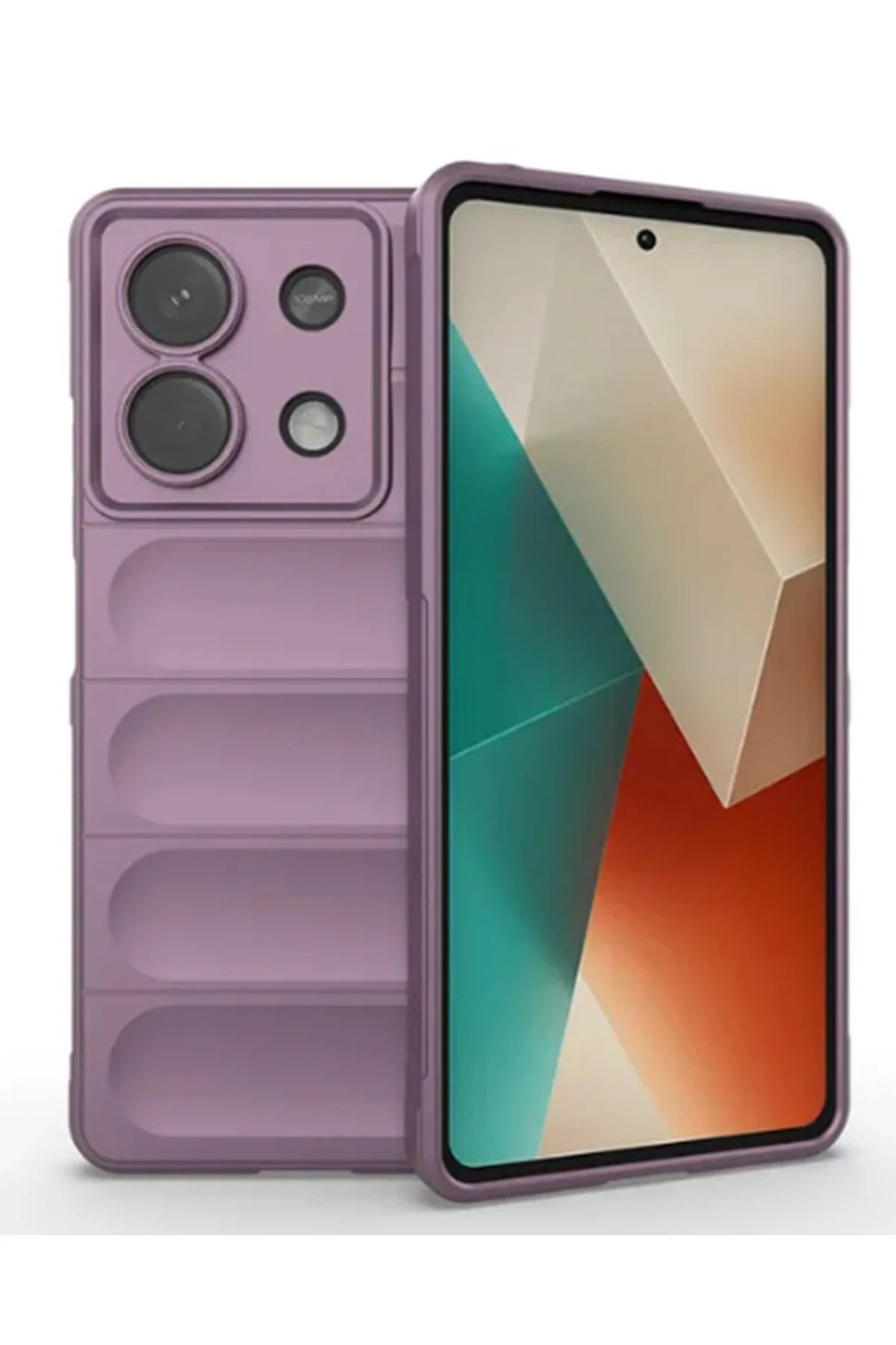 Newface Xiaomi Poco X6 Kılıf Optimum Silikon - Mor