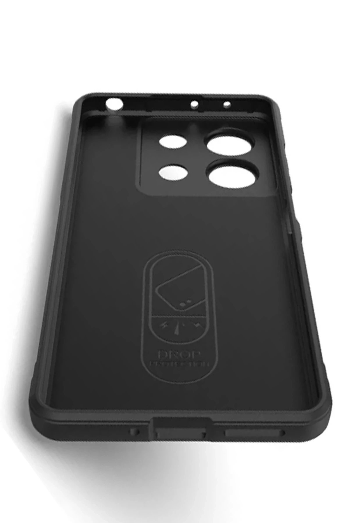 Newface Xiaomi Poco X6 Kılıf Optimum Silikon - Mor