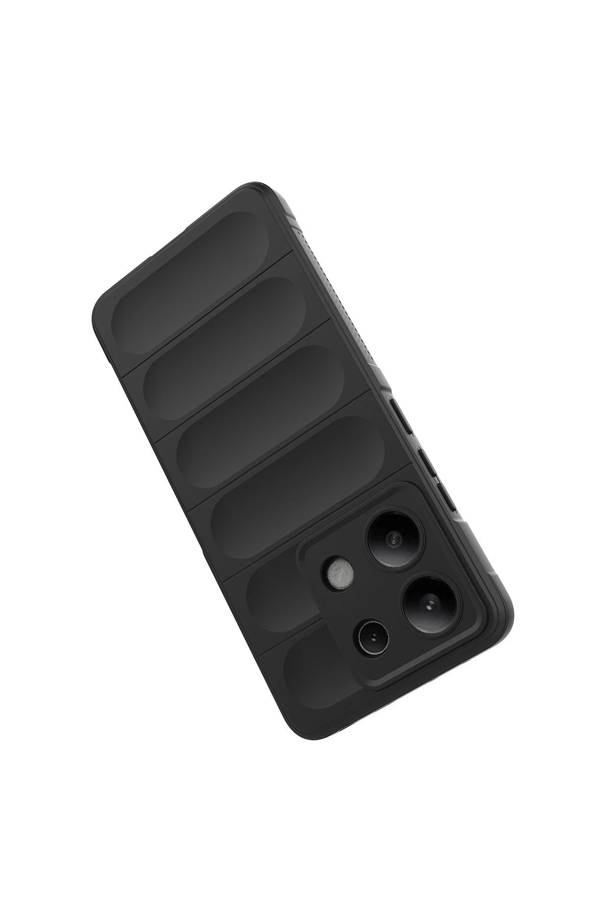 Newface Xiaomi Redmi Note 13 Pro 4G Kılıf Optimum Silikon - Siyah