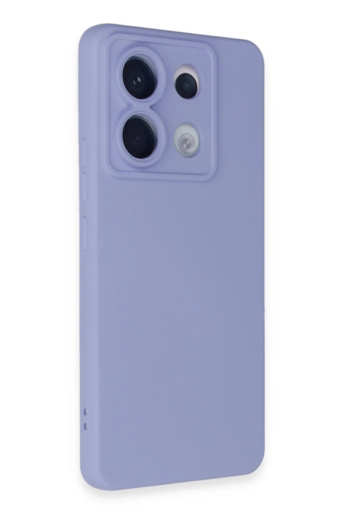 Newface Xiaomi Redmi Note 13 Pro 5G Kılıf Nano içi Kadife Silikon - Lila