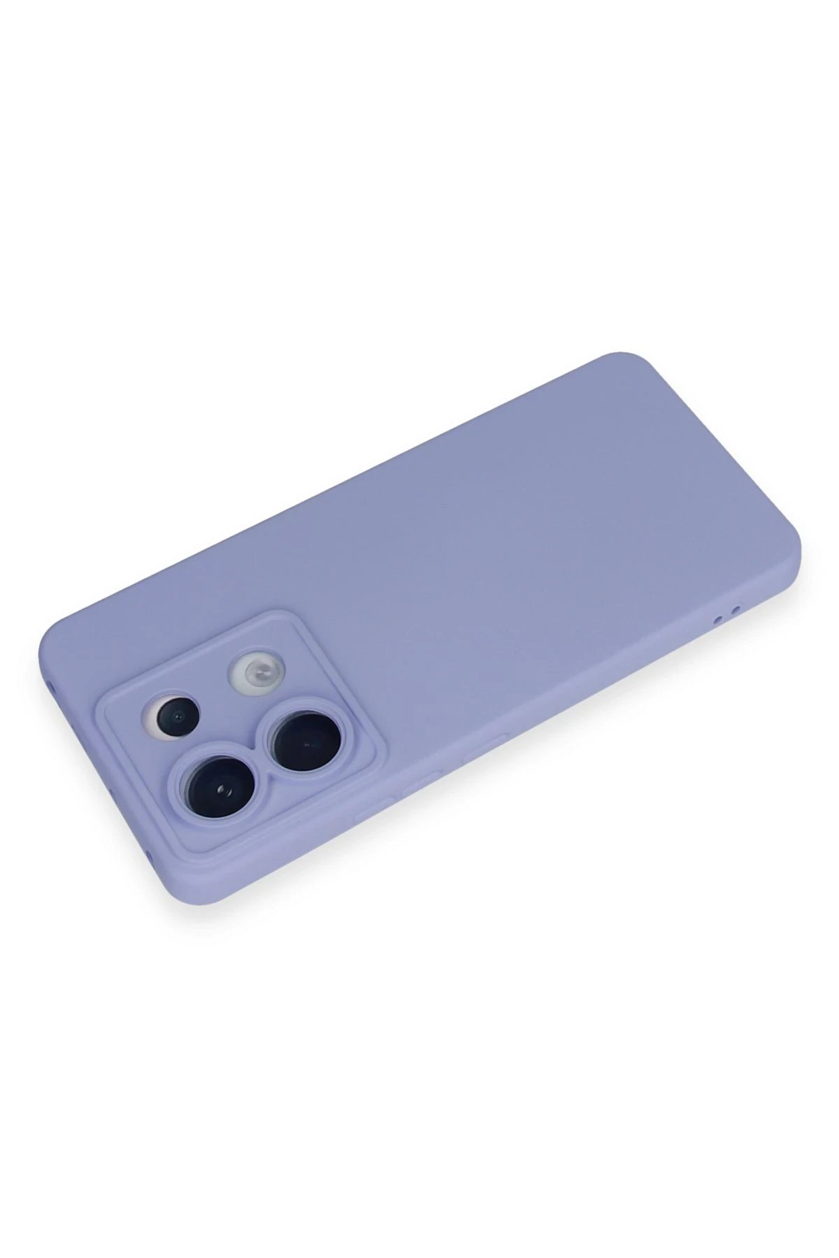 Newface Xiaomi Redmi Note 13 Pro 5G Kılıf Nano içi Kadife Silikon - Lila