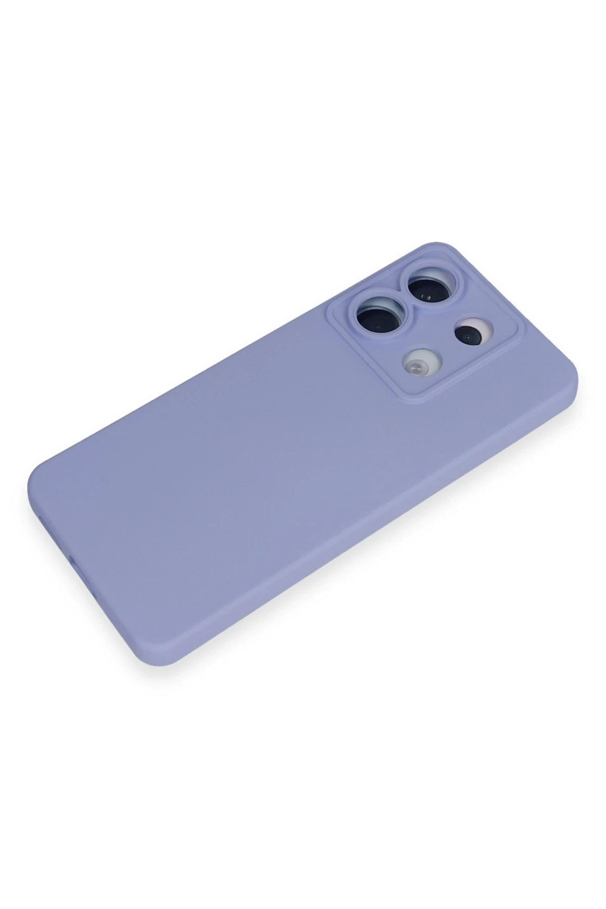 Newface Xiaomi Redmi Note 13 Pro 5G Kılıf Nano içi Kadife Silikon - Lila