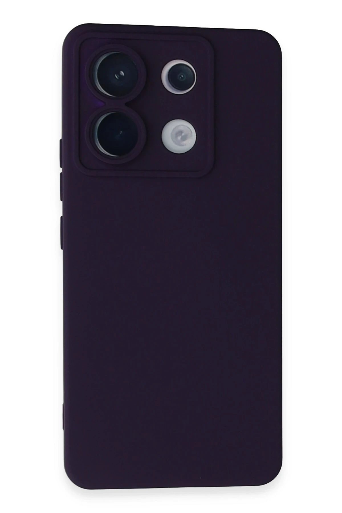 Newface Xiaomi Redmi Note 13 Pro 5G Kılıf Nano içi Kadife Silikon - Mor