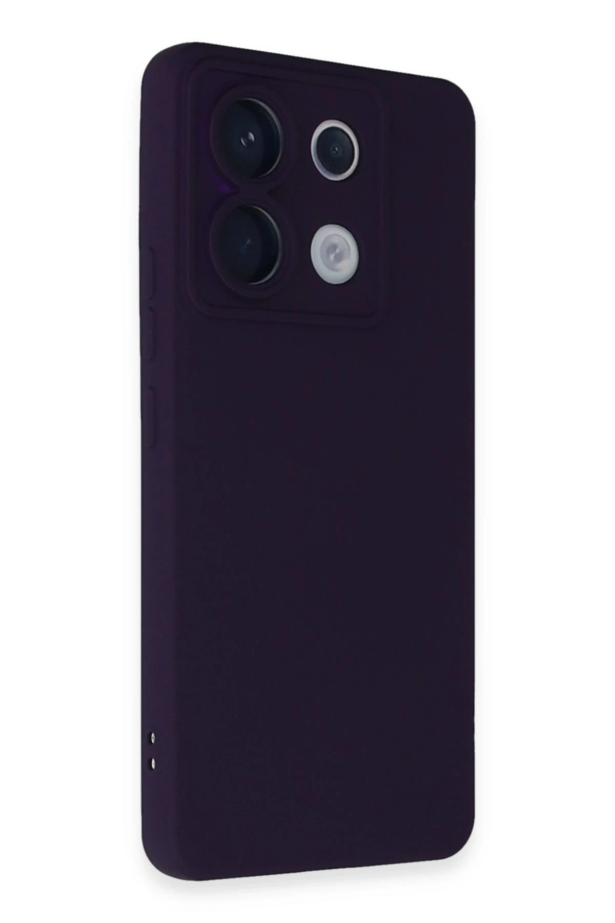 Newface Xiaomi Redmi Note 13 Pro 5G Kılıf Nano içi Kadife Silikon - Mor