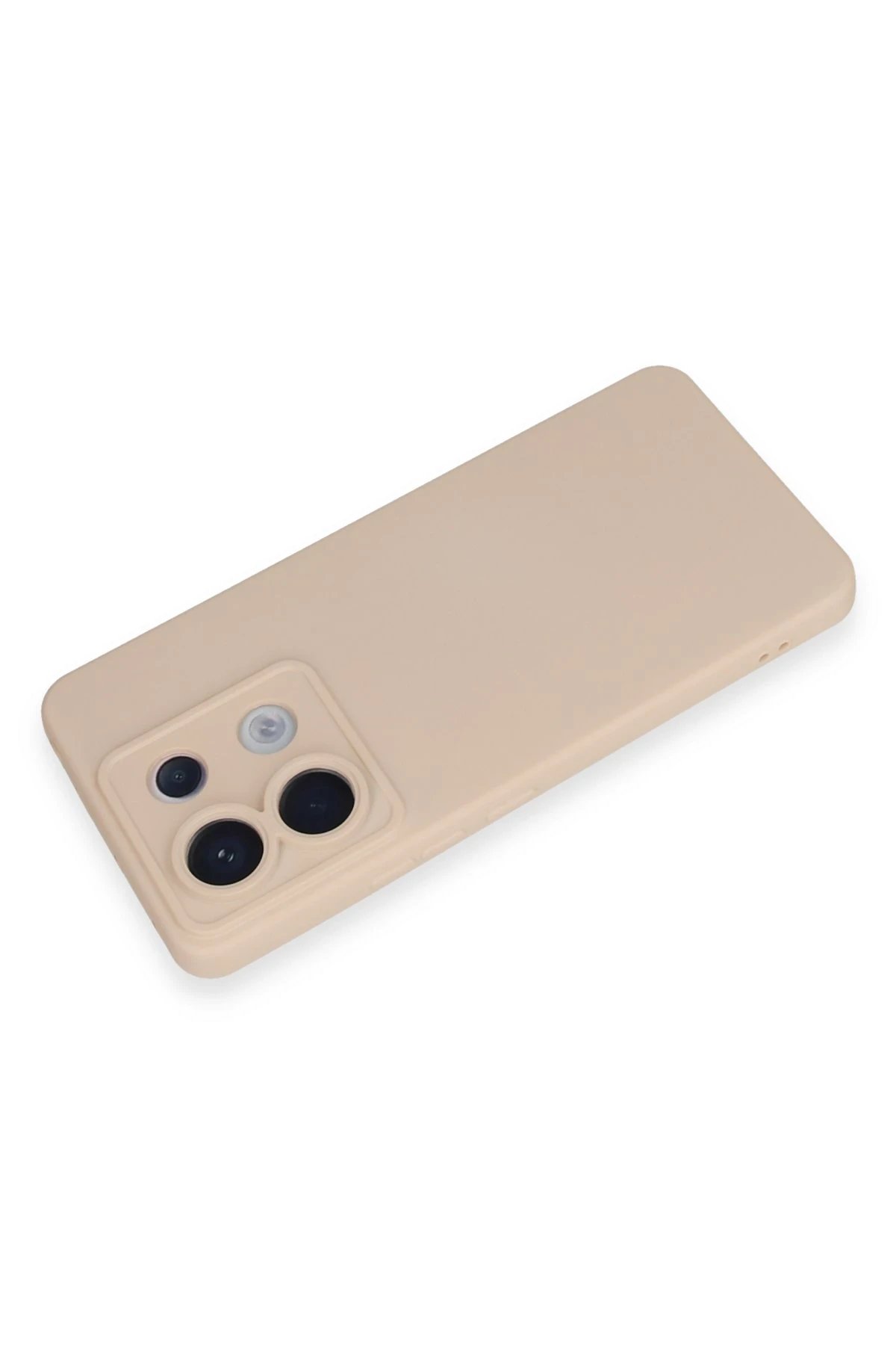 Newface Xiaomi Redmi Note 13 Pro 5G Kılıf Nano içi Kadife Silikon - Pudra