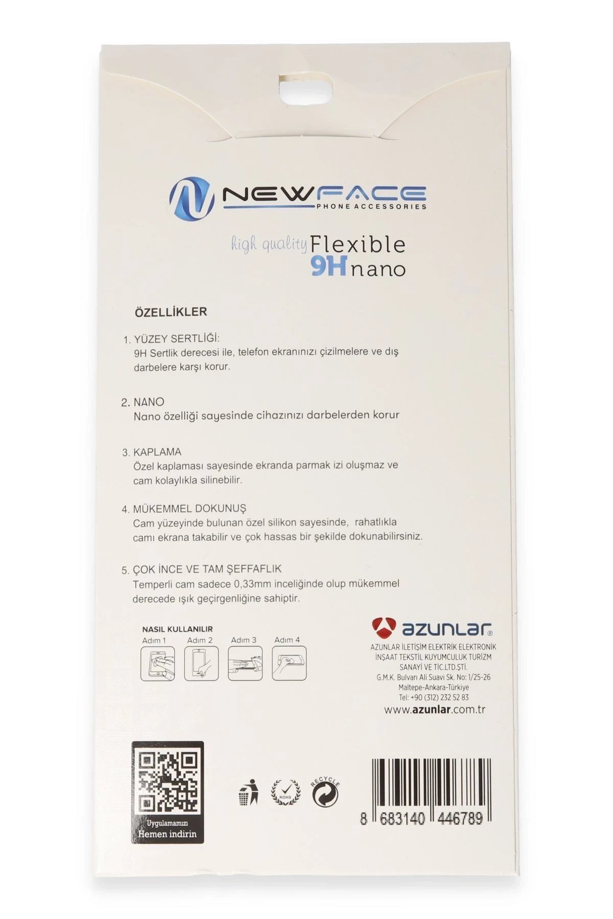 Newface Xiaomi Redmi 13 4G 6D Antistatik Mat Seramik Hayalet Nano Ekran Koruyucu