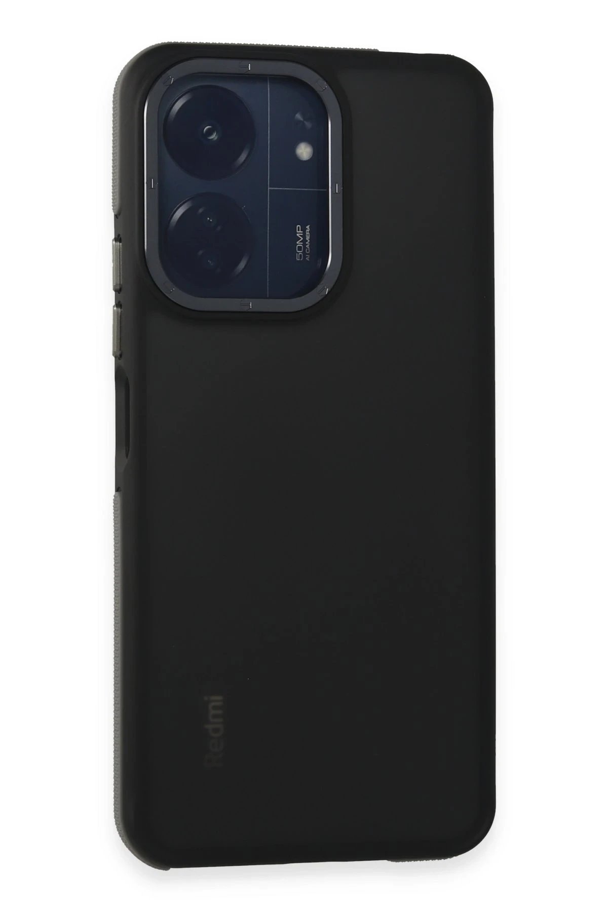 Newface Xiaomi Redmi 13C Harvel Kapak - Titan Gri