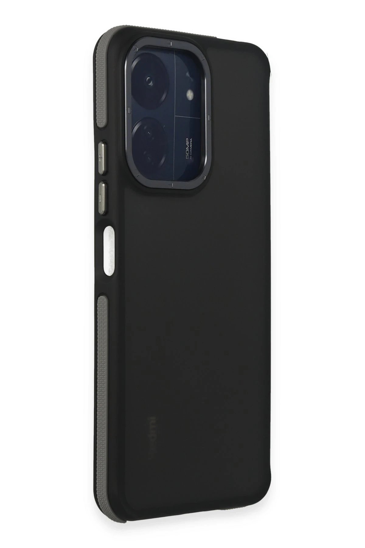 Newface Xiaomi Redmi 13C Harvel Kapak - Titan Gri