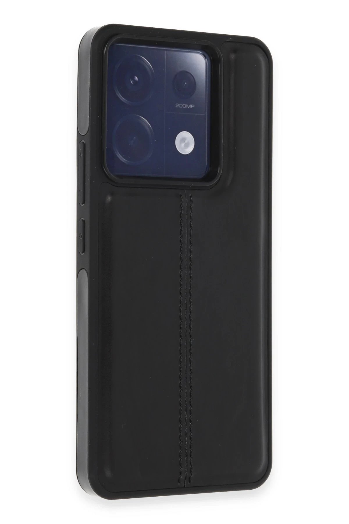 Newface Xiaomi Redmi Note 13 Pro 5G Kılıf Ozzi Kapak - Siyah