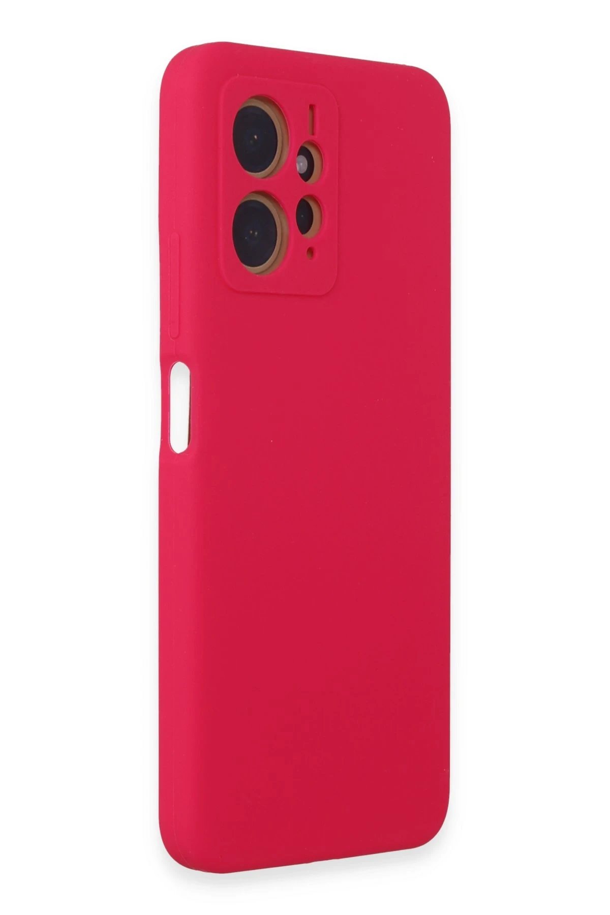 Newface Xiaomi Redmi Note 12 4G Kılıf Nano içi Kadife Silikon - Pembe