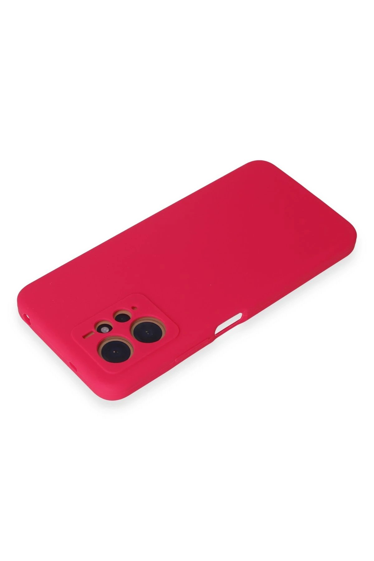 Newface Xiaomi Redmi Note 12 4G Kılıf Nano içi Kadife Silikon - Pembe