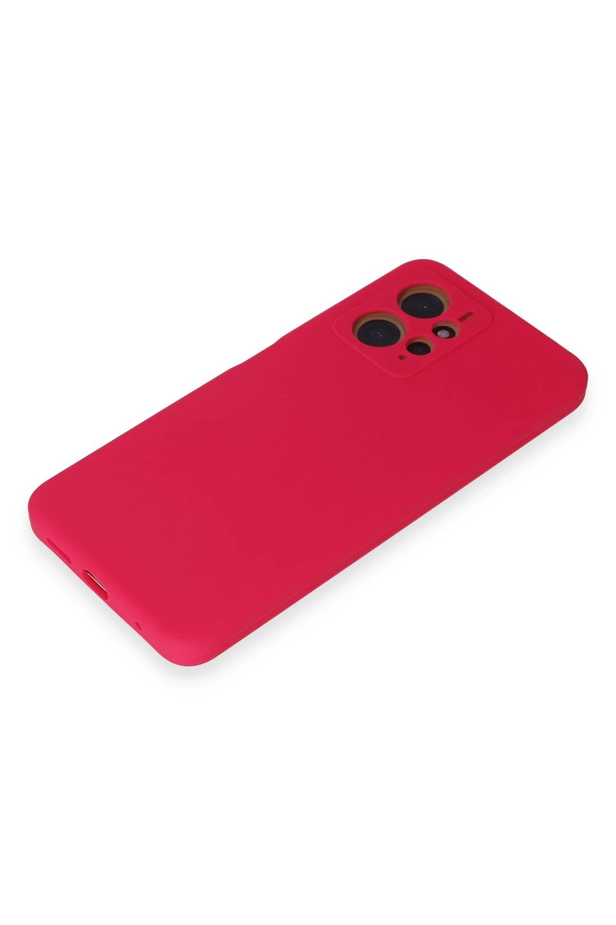 Newface Xiaomi Redmi Note 12 4G Kılıf Nano içi Kadife Silikon - Pembe