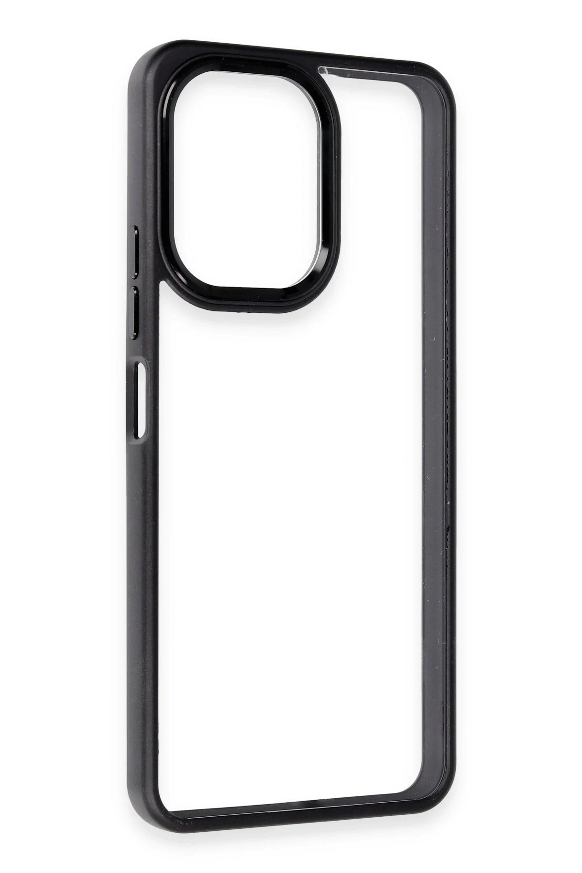 Newface Xiaomi Redmi 13C Kılıf Power Silikon - Siyah